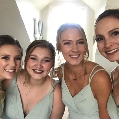 Bridal Party Hair & Makeup